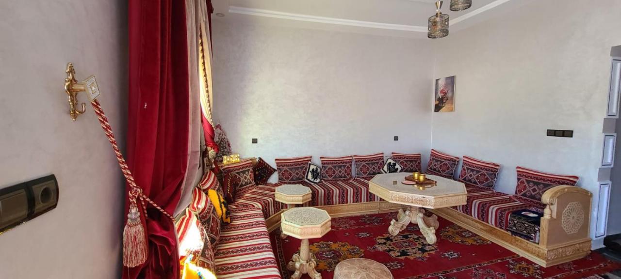 Traditional Place With A Special Moroccan Touch I Fibre Internet Up To 100 Mbps I Palms Residence Errachidia Luaran gambar